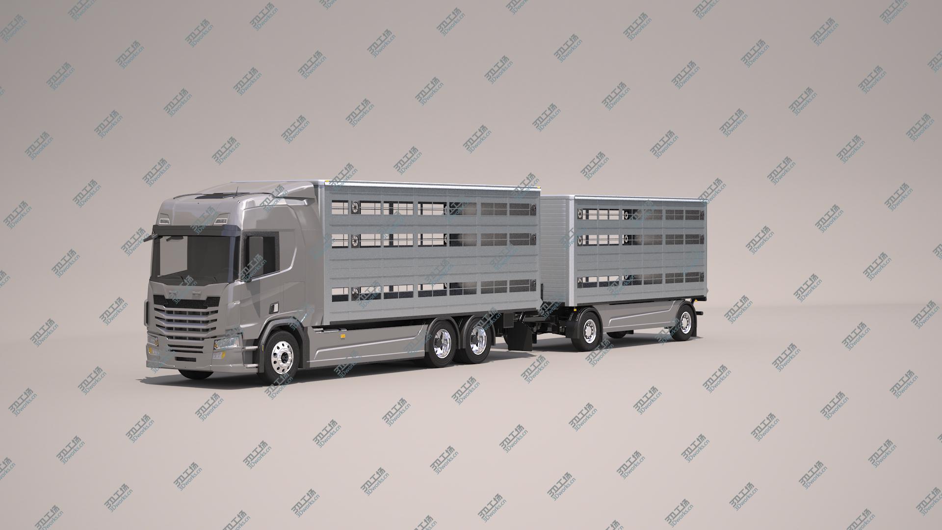 images/goods_img/202104021/3D Livestock Tandem Truck/3.jpg